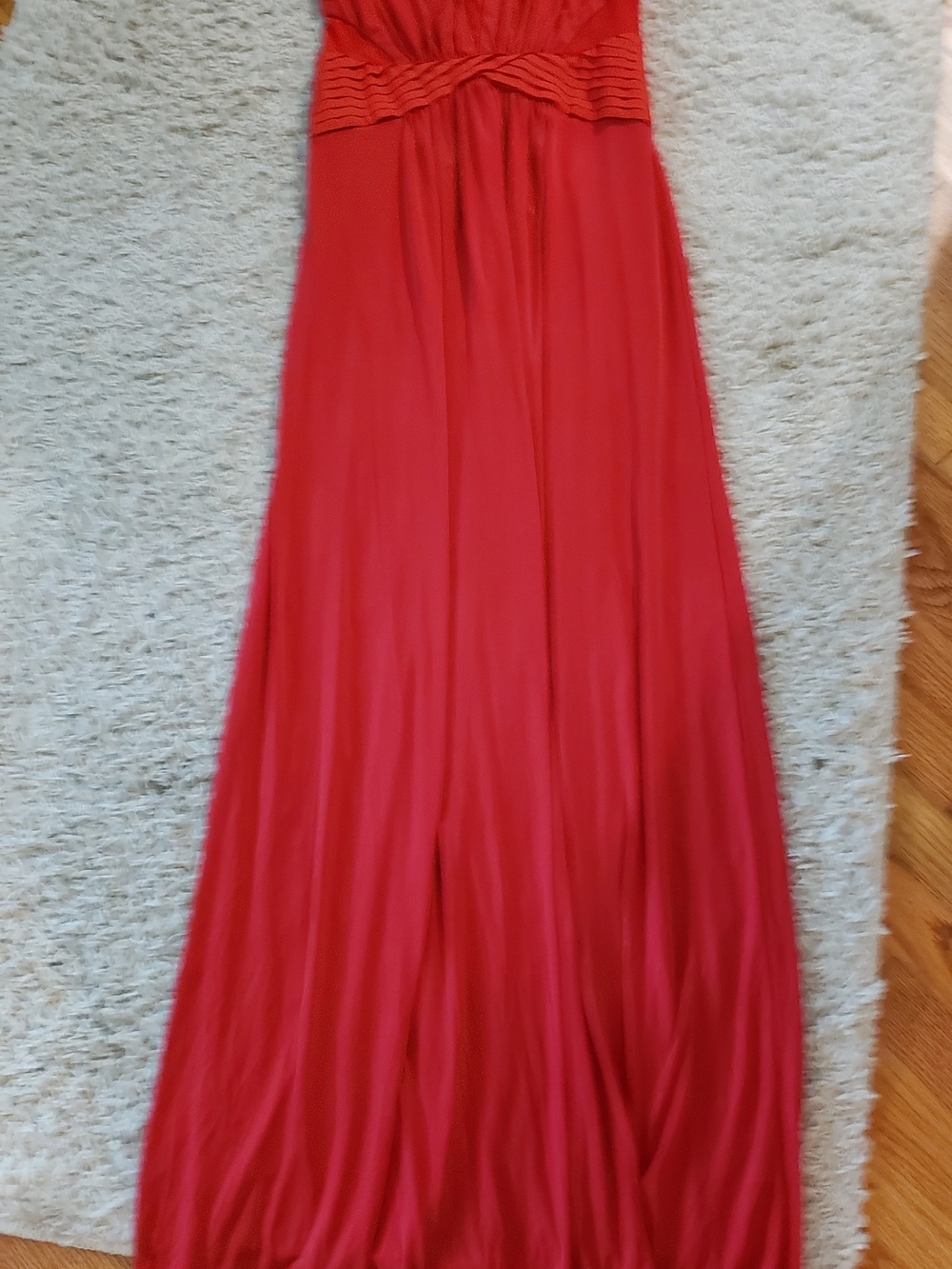 Gianni Bini Vibrant Red Maxi Gown